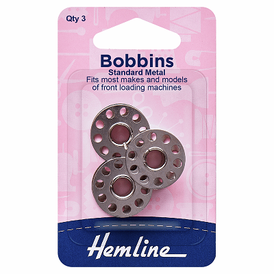 H120.01 Metal Bobbin: Universal/Class 15K 